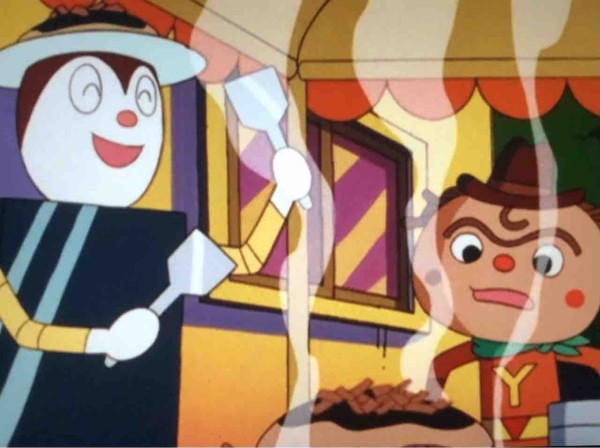 やきそばパンマンとおこのみやきまん : きゅんたのアンパンマンブログ