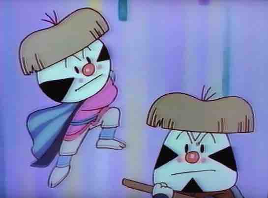 おむすびまんとさなえ姫 : きゅんたのアンパンマンブログ