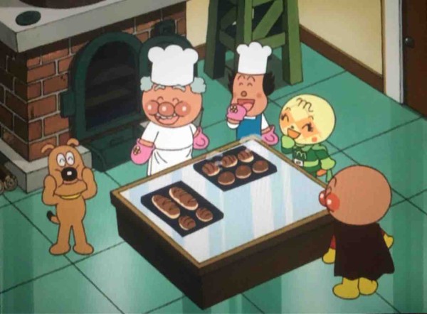 おむすびまんとどんぶりまんトリオ : きゅんたのアンパンマンブログ