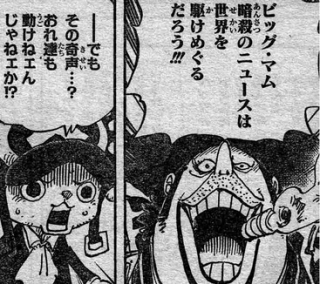Onepiece ワンピース 第859話 四皇暗さつ作戦 漫画やアニメのネタバレ