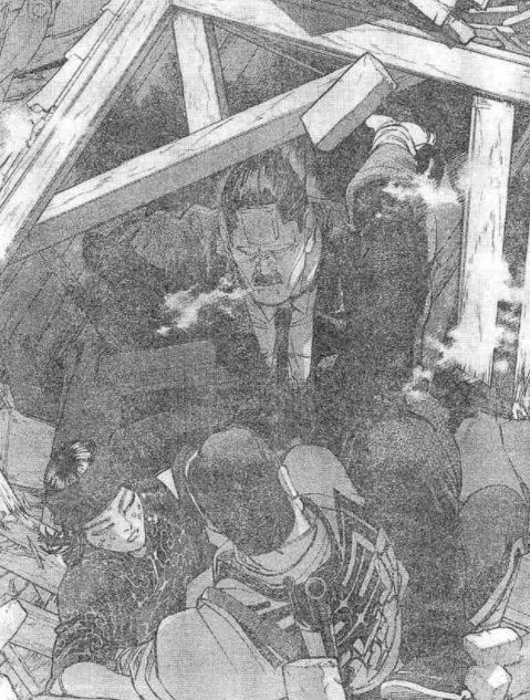 ネタバレ ゴールデンカムイ 第132話 蹂躙 じゅうりん 漫画やアニメのネタバレ