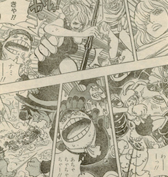 ワンピース 第869話 籠城 漫画やアニメのネタバレ