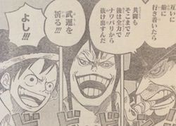 Onepiece ワンピース 第859話 四皇暗さつ作戦 漫画やアニメのネタバレ