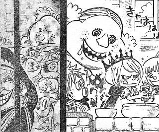 ワンピース 第867話 Happy Birthday 漫画やアニメのネタバレ