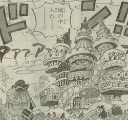 ワンピース 第869話 籠城 漫画やアニメのネタバレ