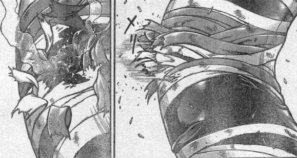 刃牙道 175話 ビッグマッチ 漫画やアニメのネタバレ