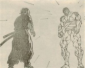 刃牙道 160話 疵と剣 漫画やアニメのネタバレ