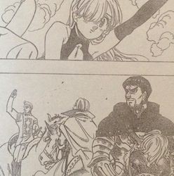 七つの大罪 第222話 呪われし恋人たち 漫画やアニメのネタバレ