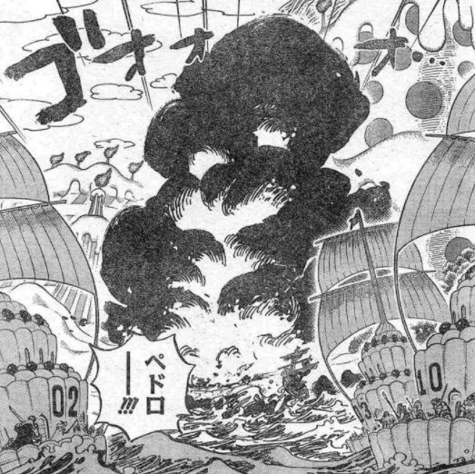 ワンピース 第878話 ミンク族侠客団 団長ペドロ 漫画やアニメのネタバレ