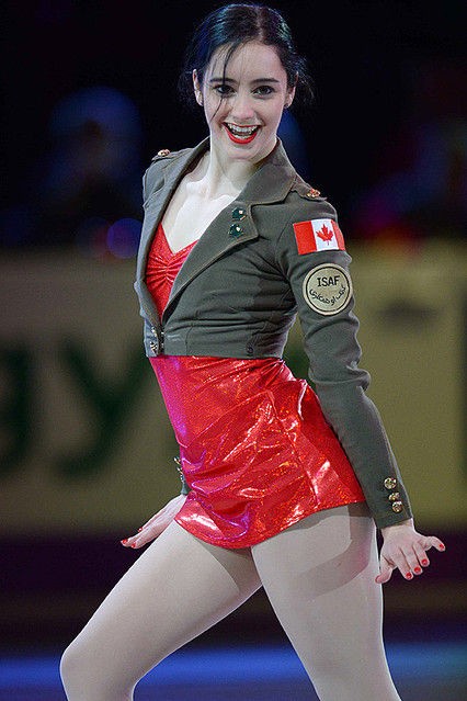 165cm フィギュアスケート選手 ケイトリン オズモンド 高身長女子速報