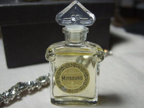 ミニ香水ボトル ゲランのミツコ入荷 アンティークアイビー Ivy
