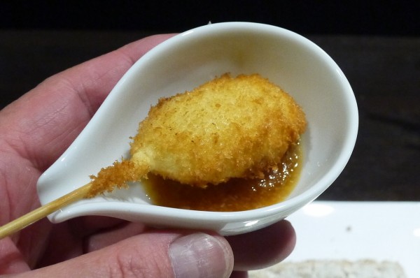栄４丁目「創作串揚げ つだ かくれ家」 : antonグダグダ備忘録