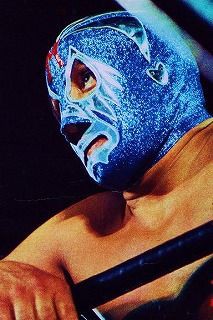 伝説の仮面貴族：ミル・マスカラス」(メキシコ・サンルイスポトシ出身