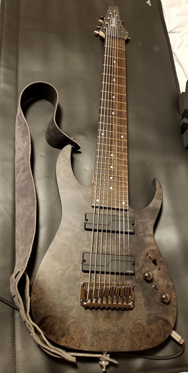 9弦ギター Ibanez RG9PB : アンツァンドカーメラズ