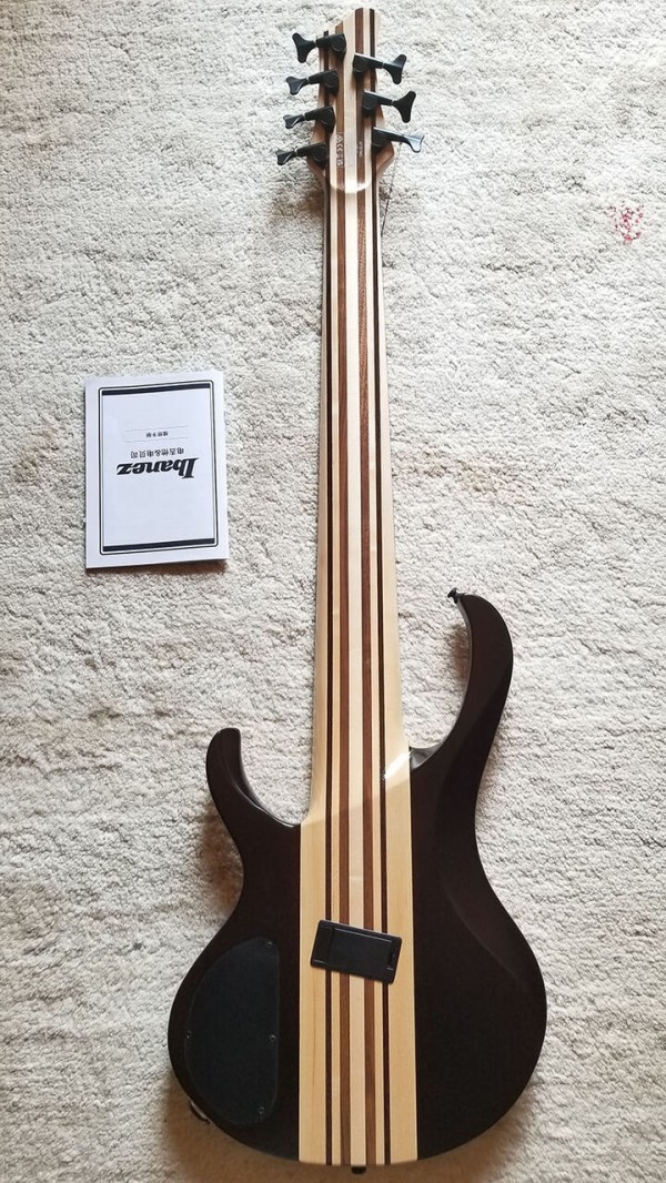 7弦ベース Ibanez BTB7MS : アンツァンドカーメラズ