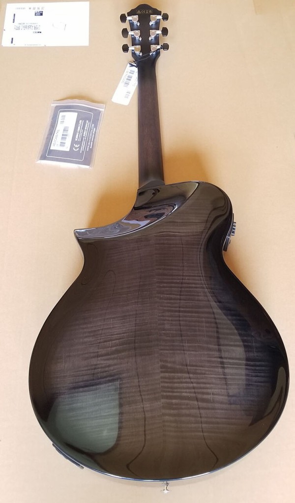 2023.03購入ほぼ未使用Ibanez エレアコブラックAEWC400-TKS Ibanez AEWC400-TKS : アンツァンドカーメラズ