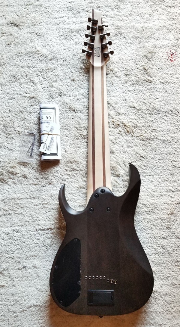 9弦ギター Ibanez RG9PB : アンツァンドカーメラズ