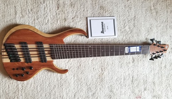 7弦ベース Ibanez BTB7MS : アンツァンドカーメラズ