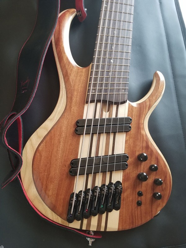 7弦ベース Ibanez BTB7MS : アンツァンドカーメラズ