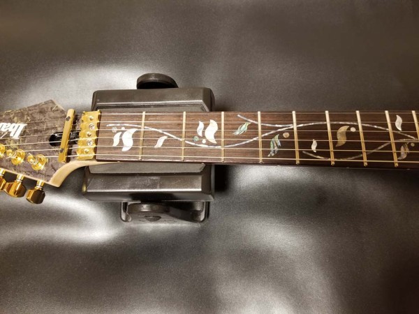 【ケイ】Ibanez j.custom RG8020G-BQZ 1pcアッシュ・ボディとカスタム・フィニッシュで完成するj