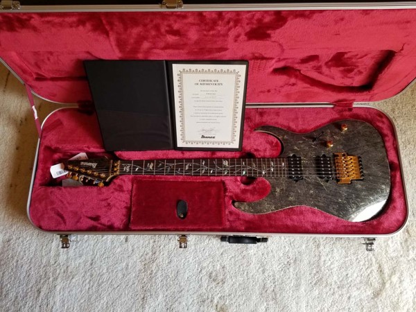 Ibanez J.Custom RG8020G BQZ : アンツァンドカーメラズ