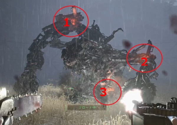 バイオハザード8 難易度village Of Shadows最大の難関は ハイゼンベルク戦 クリスの樹状b O W爆撃まででした 穴からうどん ゲーム日記