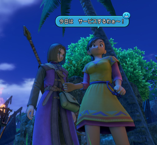 Dq11s インスタ映え勇者 うまくローアングルを撮る方法にたどり着く 穴からうどん ゲーム日記