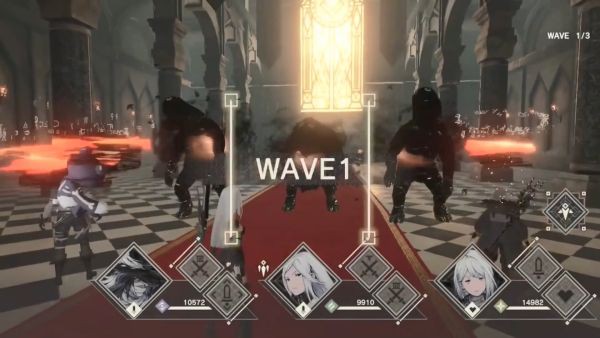 ニーアのスマホゲー Nier Re In Carnation のクローズドbテストが開催決定 穴からうどん ゲーム日記