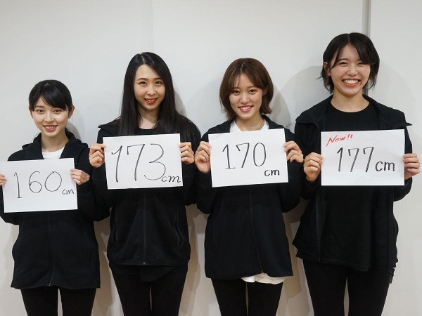 平均身長170cmのアイドルグループww王林所属の りんご娘 が大台突破し話題に もきゅ速 W 人 ェ