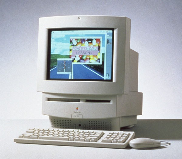 二十年ぶりのMacは、やっぱりMacだった。 : fatmount's story