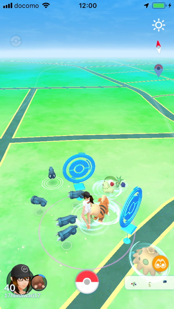 自宅ソースがまさかの爆湧きですよぉぉおおお ポケモンgo ポケストップを求めて 千葉県