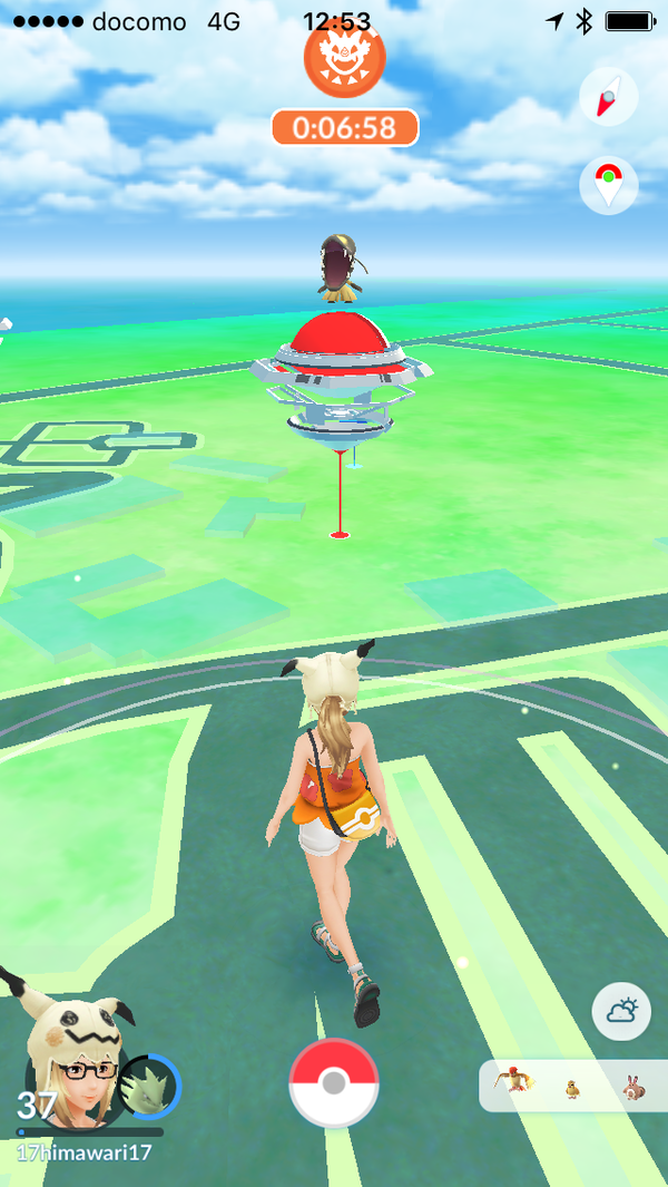 クチート発見 早速ポケモンボックス使ってみました ポケモンgo ポケストップを求めて 千葉県