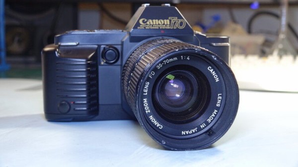 最終値下げ！　キャノン　T-70　（フイルムカメラ） キヤノン T70 ボディ | フィルムカメラ