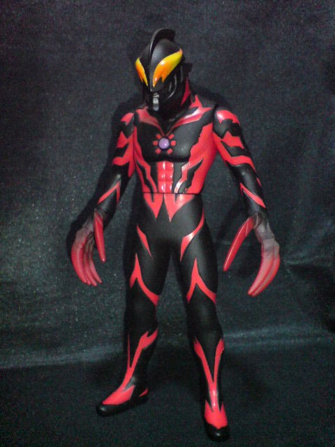 ウルトラ怪獣シリーズ EX カイザーベリアル : 蒼色全開