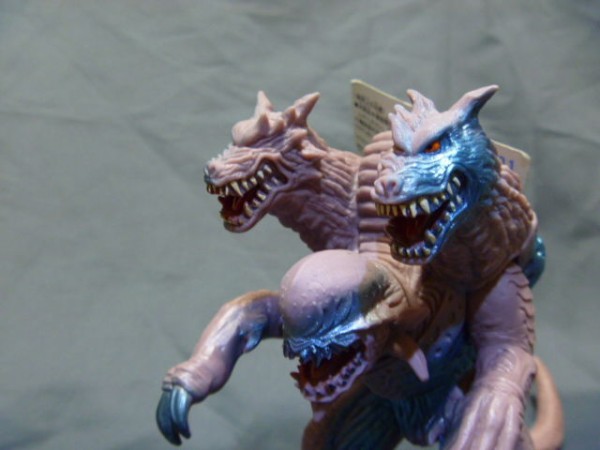 ウルトラ怪獣シリーズ EX ガルベロス : 蒼色全開