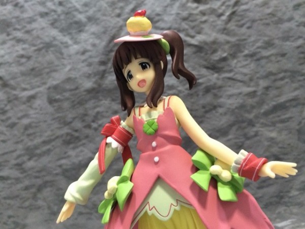 【マグネットローダー付き】緒方　智絵里　SP 緒方智絵里 CANDY ISLAND フィギュア : 蒼色全開