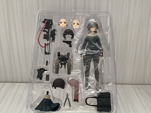 figma 405 ロングレンジ・ジョシコウセイ : 蒼色全開