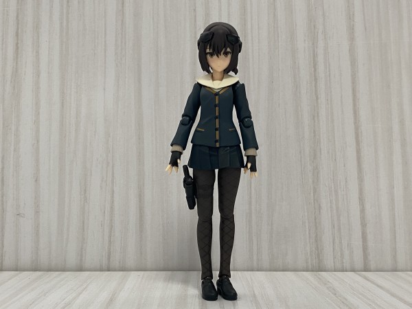 figma 405 ロングレンジ・ジョシコウセイ : 蒼色全開