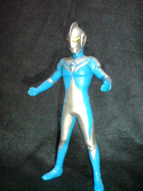 ハイパーウルトラマン : 蒼色全開