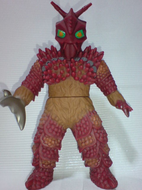 ウルトラ怪獣シリーズ 巨大ヤプール : 蒼色全開