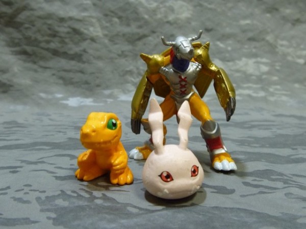 ワンダーカプセル デジモンアドベンチャー : 蒼色全開