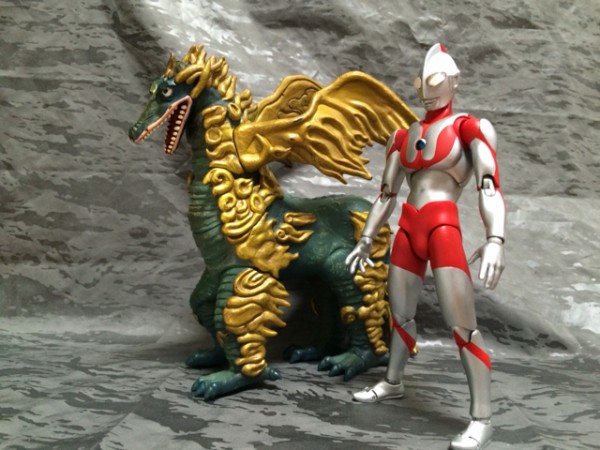 バンダイ　ソフビ魂　怪獣標本3.0 ドドンゴ　2mvetro 怪獣標本3.0 ドドンゴ : 蒼色全開