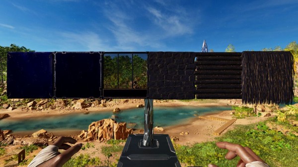 ARK-ASA 【DYE Color(染料) ID】 : 葵芝生のARK survival