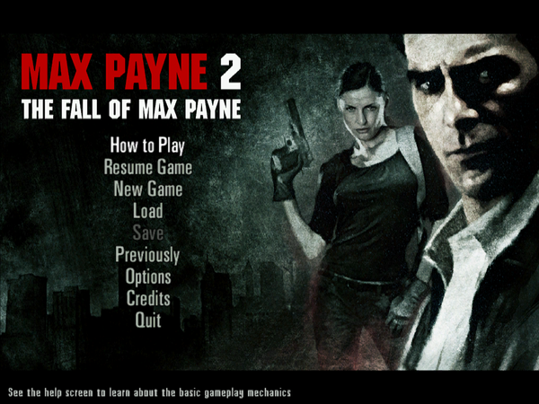 ゲーム感想 Max Payne 2 Fall Of Max Payne システムの洗練と微妙な後日談 病んでいくマックス カラスのメモランダム
