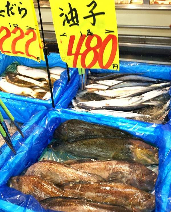 おうちご飯 油子の煮付 炙りカツオの刺身 青木葉 Eatful Life