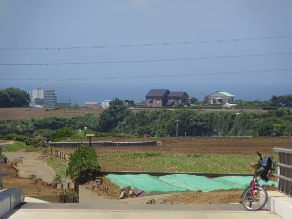 県道26号線 横須賀 自転車