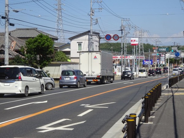 開通！三浦縦貫道路Ⅱ期北側区間(前編) : フィールドは