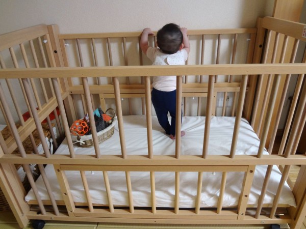 つかまり立ちブーム到来 気まぐれキッチン Andante