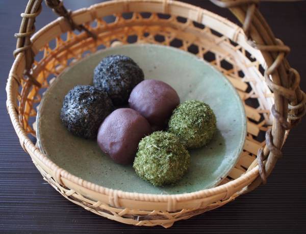 お彼岸のぼたもち おはぎ 気まぐれキッチン Andante