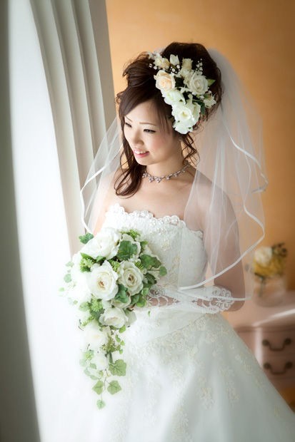 金曜日の素敵な花嫁さん 青山写真館ブログ